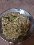 Soba mie jamur udang