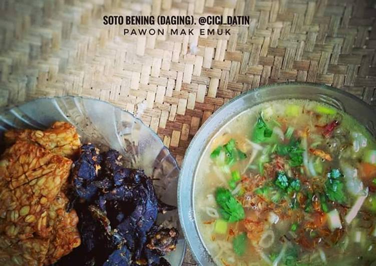 Cara Gampang Membuat Soto Daging Anti Gagal
