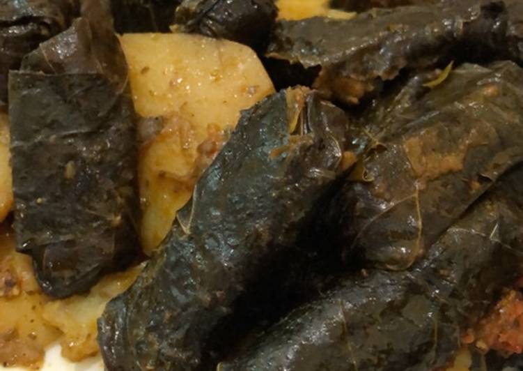 ورق عنب لذييييذ 😍♥️