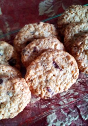 Una foto de Galletas de avena finitas