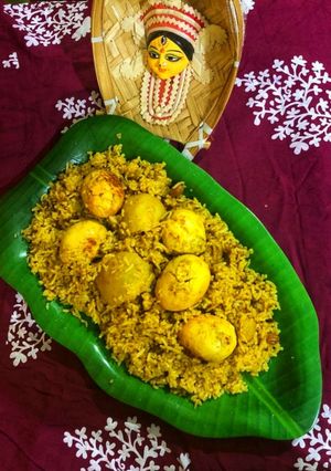 এগ বিরিয়ানি (Egg Biriyani, Recipe in Bengali) রেসিপির প্রধান ছবি
