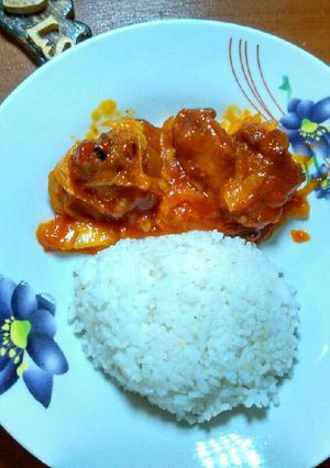 Foto resep Ayam Pedas Manis anak kos