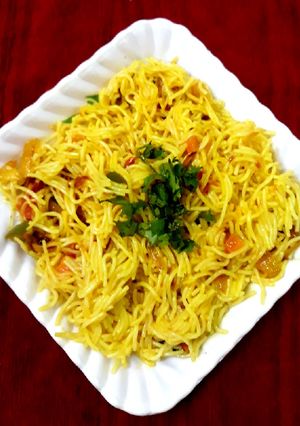 A picture of Veg Vermicelli.