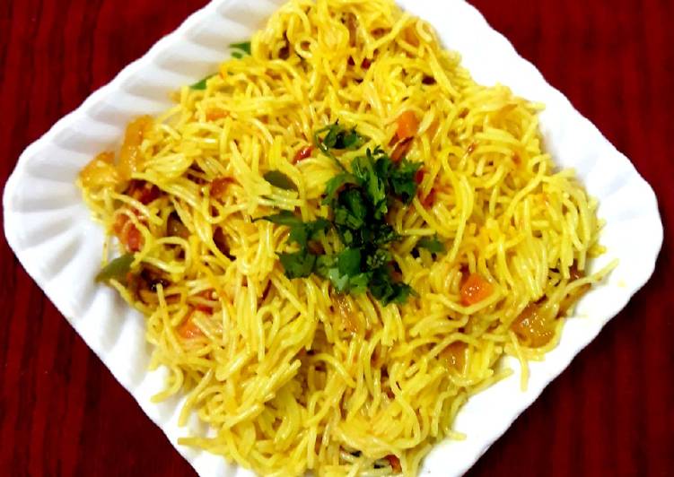 Recipe of Awsome Veg Vermicelli | Satisfying Recipe | So Yummy Food !