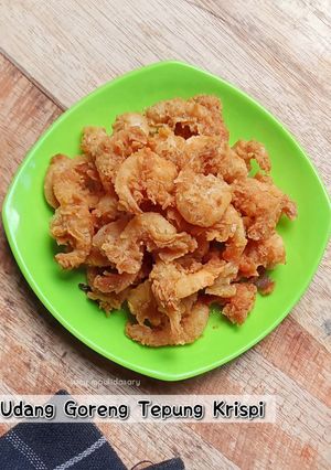 Foto resep Udang Goreng Tepung Krispi