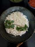 Steamed Rice/ Basmati Bhaat/ Boiled Rice 🌾