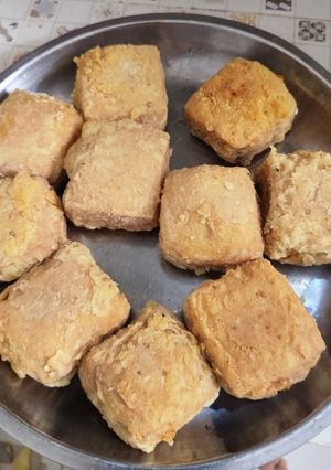 Foto resep Tahu Goreng Isi Telur Tauge Wortel