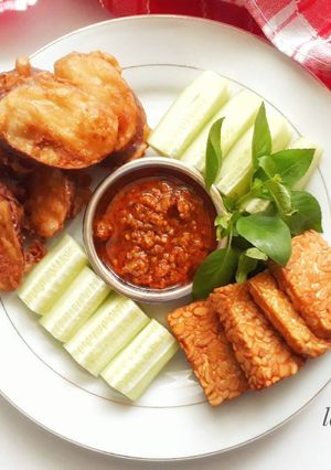 Foto resep Terong geprek