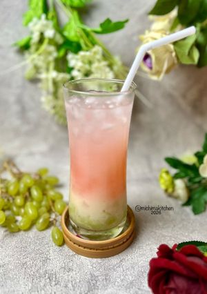 Foto resep Green Grape Soda