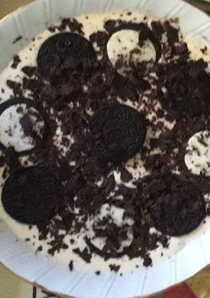 صورة لوصفة حلا الاوريو والماري