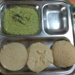 Oats And sooji instant idli A picture of Oats And sooji instant idli.