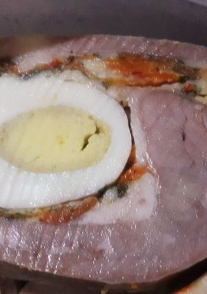 Una foto de Matambre de Carne