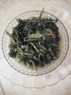 Foto resep Tumis kangkung sederhana #BikinRamadanBerkesan