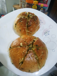 Foto resep Cream cheese garlic bread