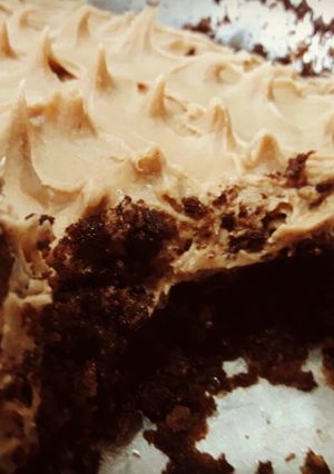 Una foto de Torta vegana de chocolate