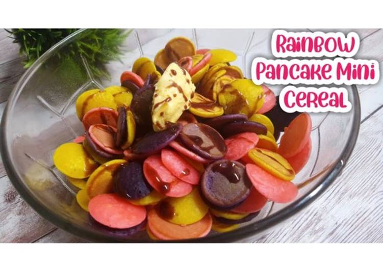 Rainbow Pancake Mini Cereal