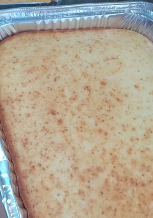صورة لوصفة كيكه البرتقال اللذيذ الهشه