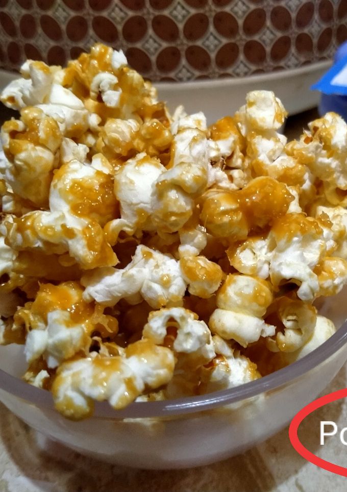 Foto resep Popcorn Caramel