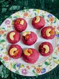 Beetroot Ladoos