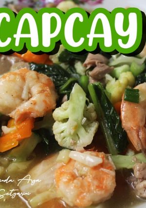 Foto resep Capcay Sehat Komplit Lengkap
