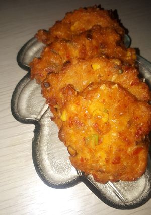 Foto resep Pelas (Dadar Jagung)