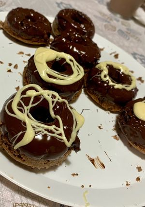 Una foto de Donettes sin azúcar
