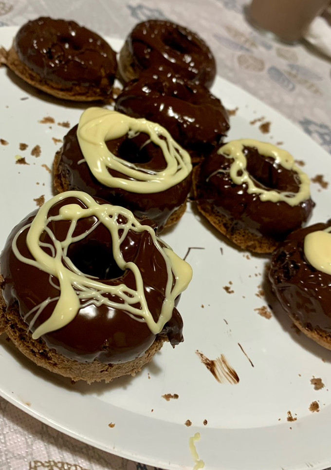 Una foto de Donettes sin azúcar