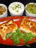 Chicken Chimichangas, Jon Style