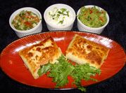 A picture of creamy garlic chicken