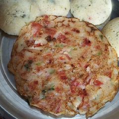 Methi idli A picture of Methi idli.