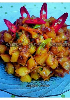Foto resep Sambel goreng kentang