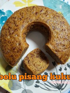 Foto resep Bolu pisang kukus no mixer no oven anti gagal