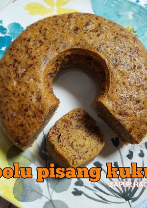 Foto resep Bolu pisang kukus no mixer no oven anti gagal