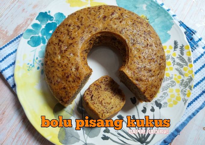 Resep Bolu  pisang  kukus no mixer no oven anti  gagal  oleh 