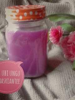 Foto resep Jus ubi ungu