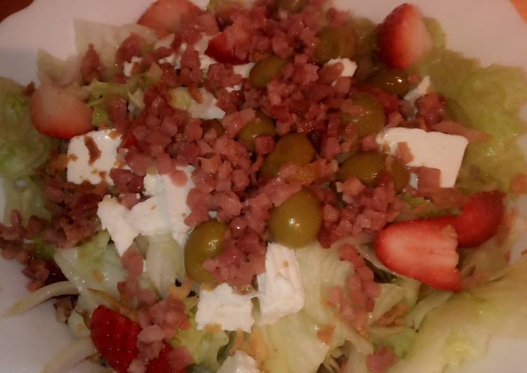 Ensalada mediterránea