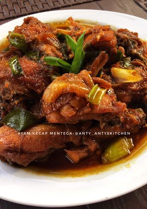 Foto resep Ayam kecap mentega