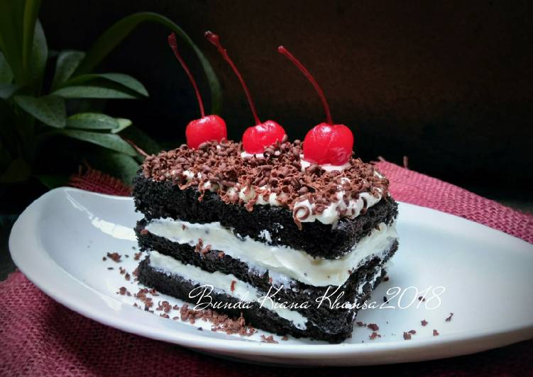 Blackforest Kukus Lembut