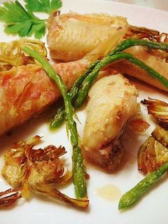 Una foto de Salmonetes fritos
