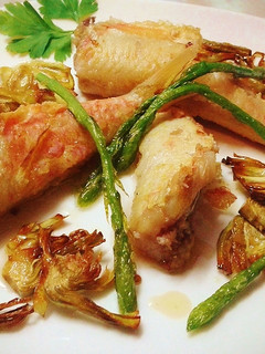Una foto de Salmonetes fritos