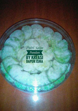 Foto resep Putri Salju Pandan