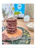 Kurma Oatmeal Cookies