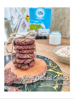 Foto resep Kurma Oatmeal Cookies