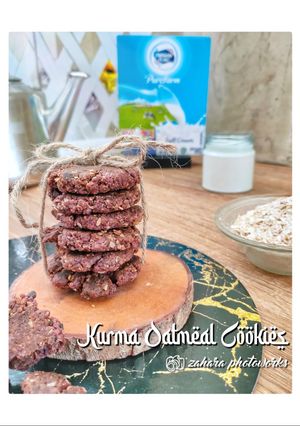 Foto resep Kurma Oatmeal Cookies