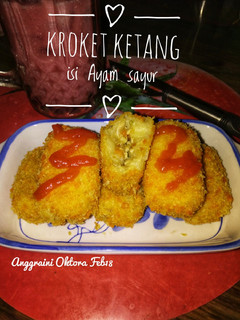 Foto resep Kroket Kentang isi ayam sayur