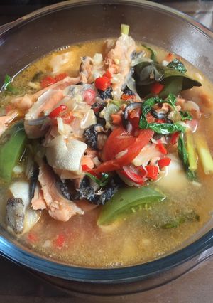 Foto resep Salmon masak kuah