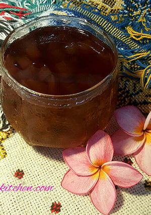 Hình của món Thạch nha đam giải nhiệt đẹp da :).