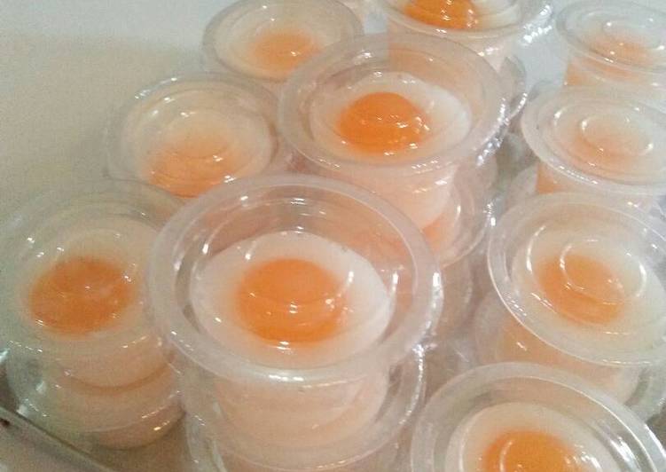 Puding telor ceplok