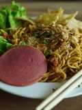 Mie Setan dan Iblis ala Kober (ide jualan laris manis)