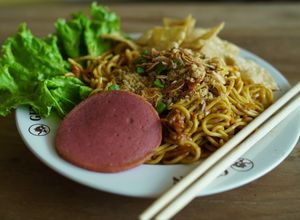 Foto resep Mie Setan dan Iblis ala Kober (ide jualan laris manis)